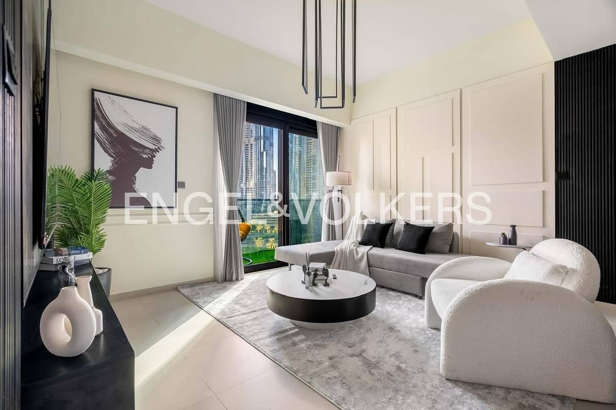 2-bedroom freehold apartment in Downtown Dubai — photo 2 of 5
