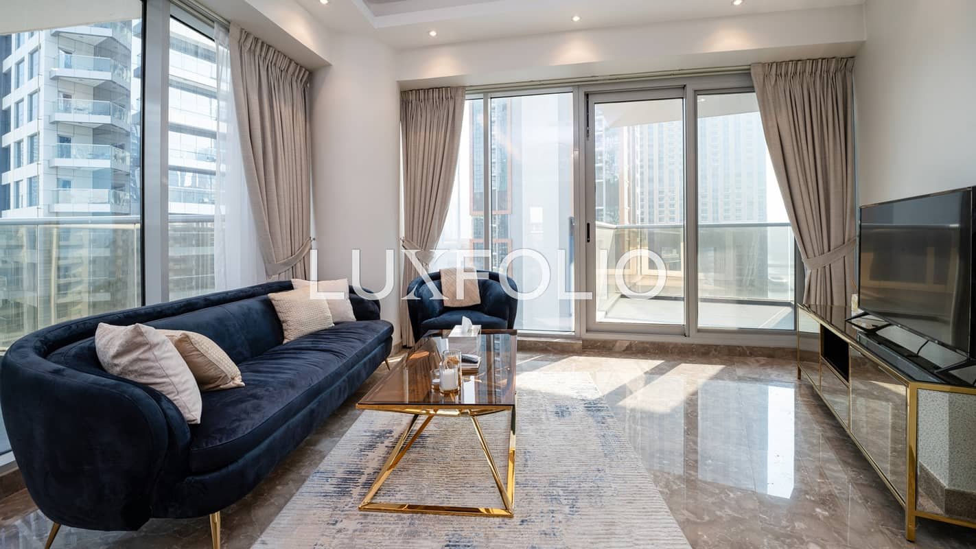 2-bedroom freehold apartment in Dubai Marina — photo 4 of 5