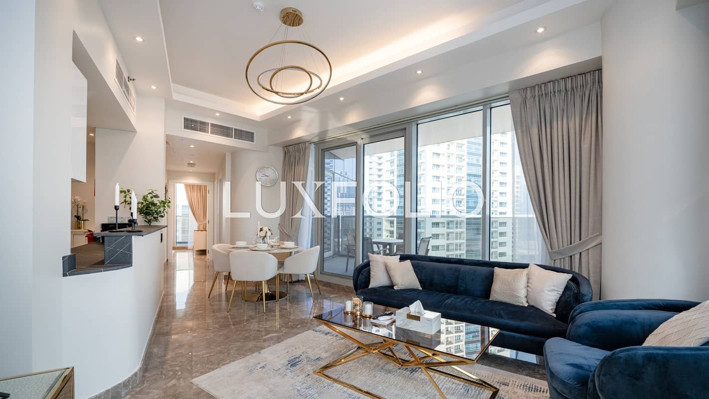 2-bedroom freehold apartment in Dubai Marina — photo 2 of 5
