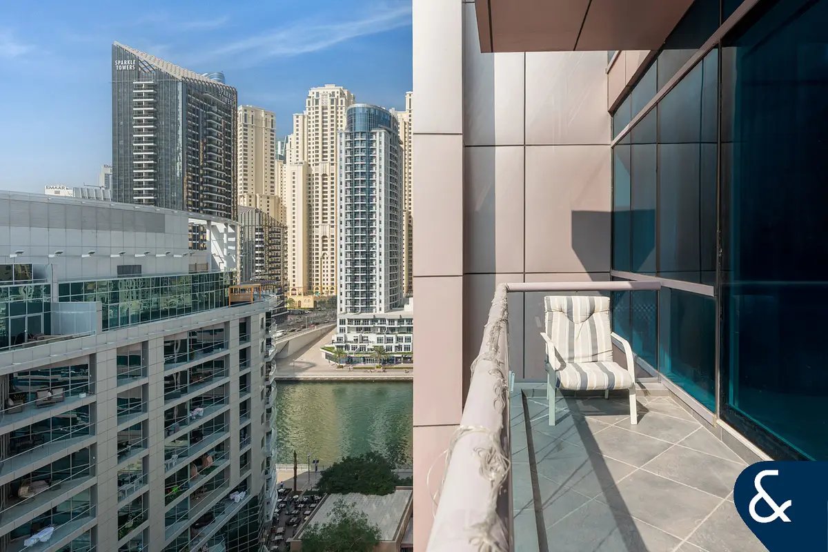 3-bedroom freehold apartment in Dubai Marina — photo 4 of 4