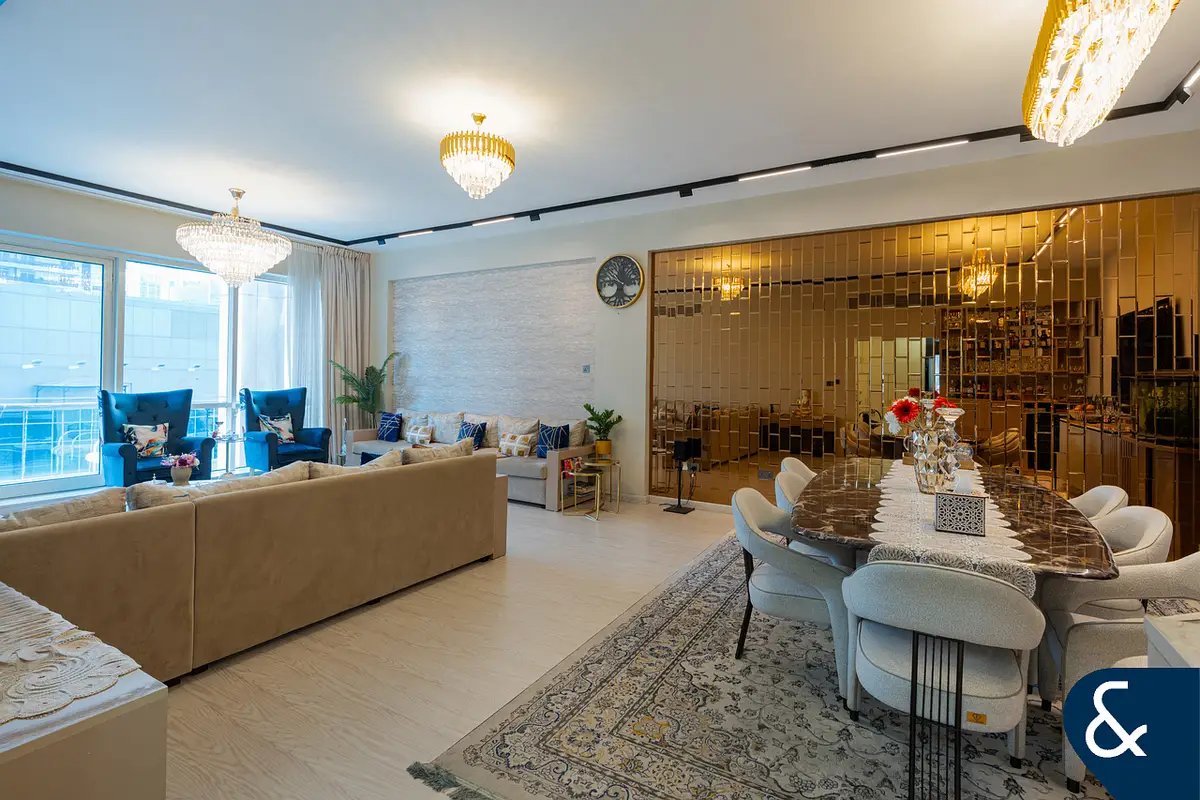 3-bedroom freehold apartment in Dubai Marina — photo 1 of 4