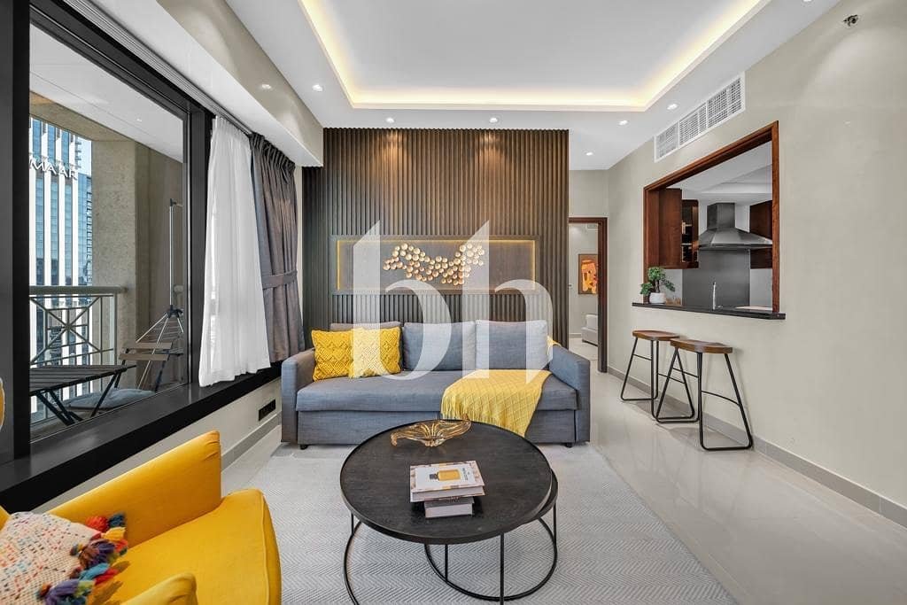 1-bedroom freehold apartment in Downtown Dubai — photo 4 of 5