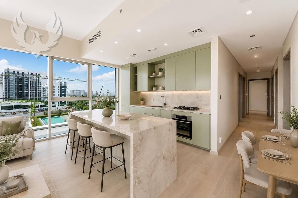 3-bedroom freehold apartment in Dubai Hills Estate — photo 3 of 4