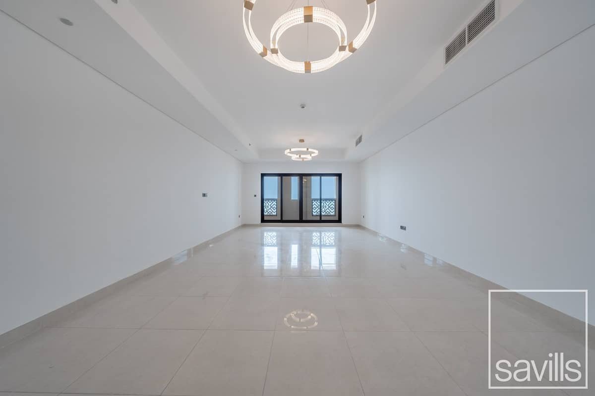3-bedroom freehold apartment in Palm Jumeirah — photo 3 of 4