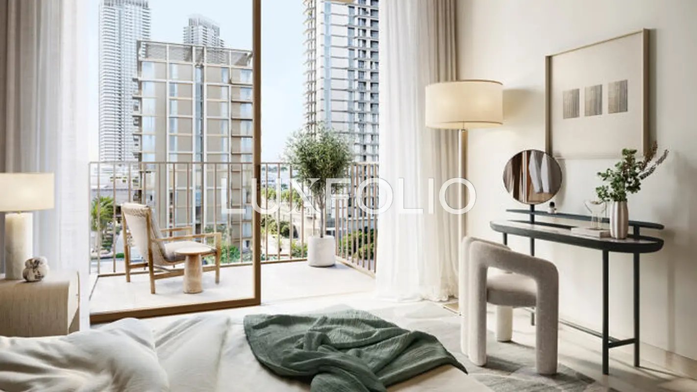 2-bedroom freehold apartment in Dubai Creek Harbour — photo 5 of 5