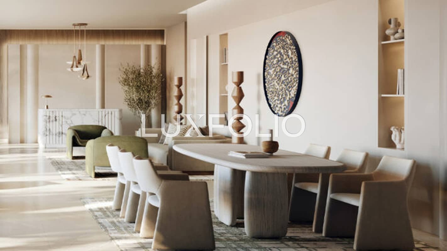 2-bedroom freehold apartment in Dubai Creek Harbour — photo 4 of 5