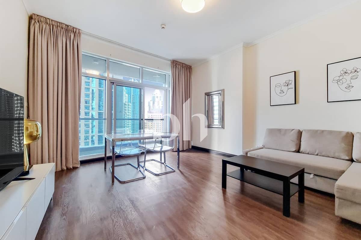 1-bedroom freehold apartment in Dubai Marina — photo 1 of 5