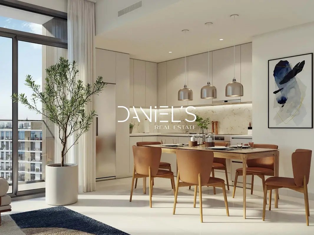 1-bedroom freehold apartment in Dubai Creek Harbour — photo 5 of 5