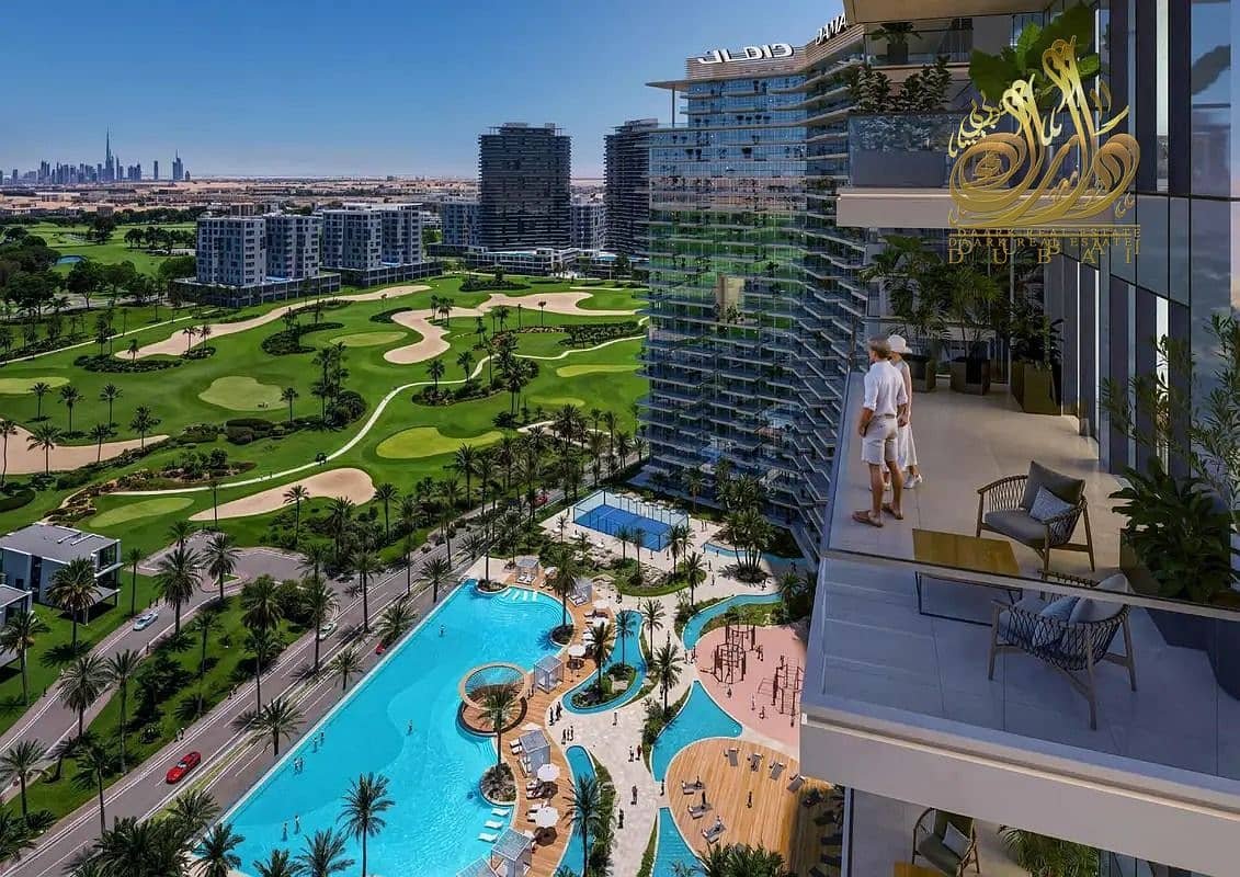 2-bedroom freehold apartment in DAMAC Hills — photo 3 of 4