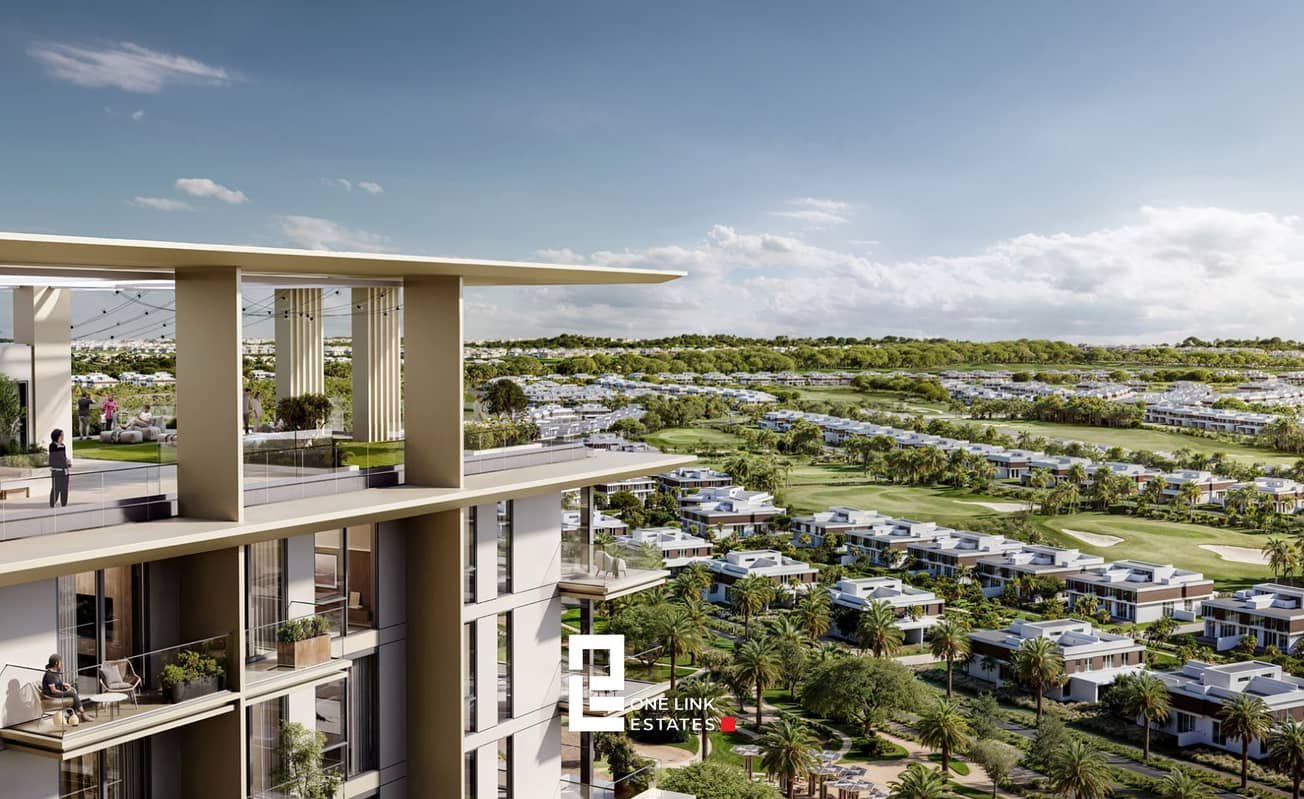 2-bedroom freehold apartment in Dubai Hills Estate — photo 1 of 4