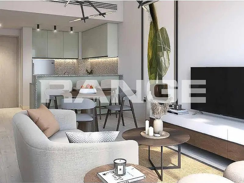 1-bedroom freehold apartment in DAMAC Hills — photo 4 of 4