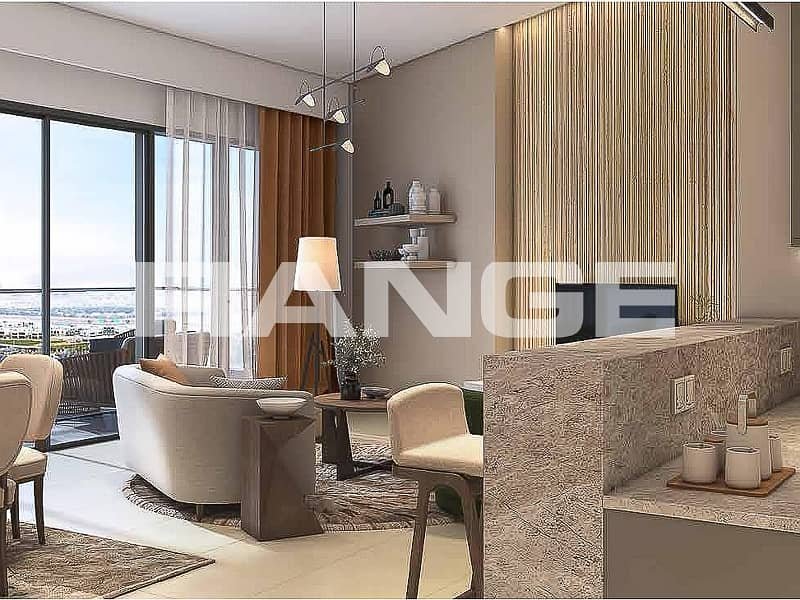 1-bedroom freehold apartment in DAMAC Hills — photo 3 of 4