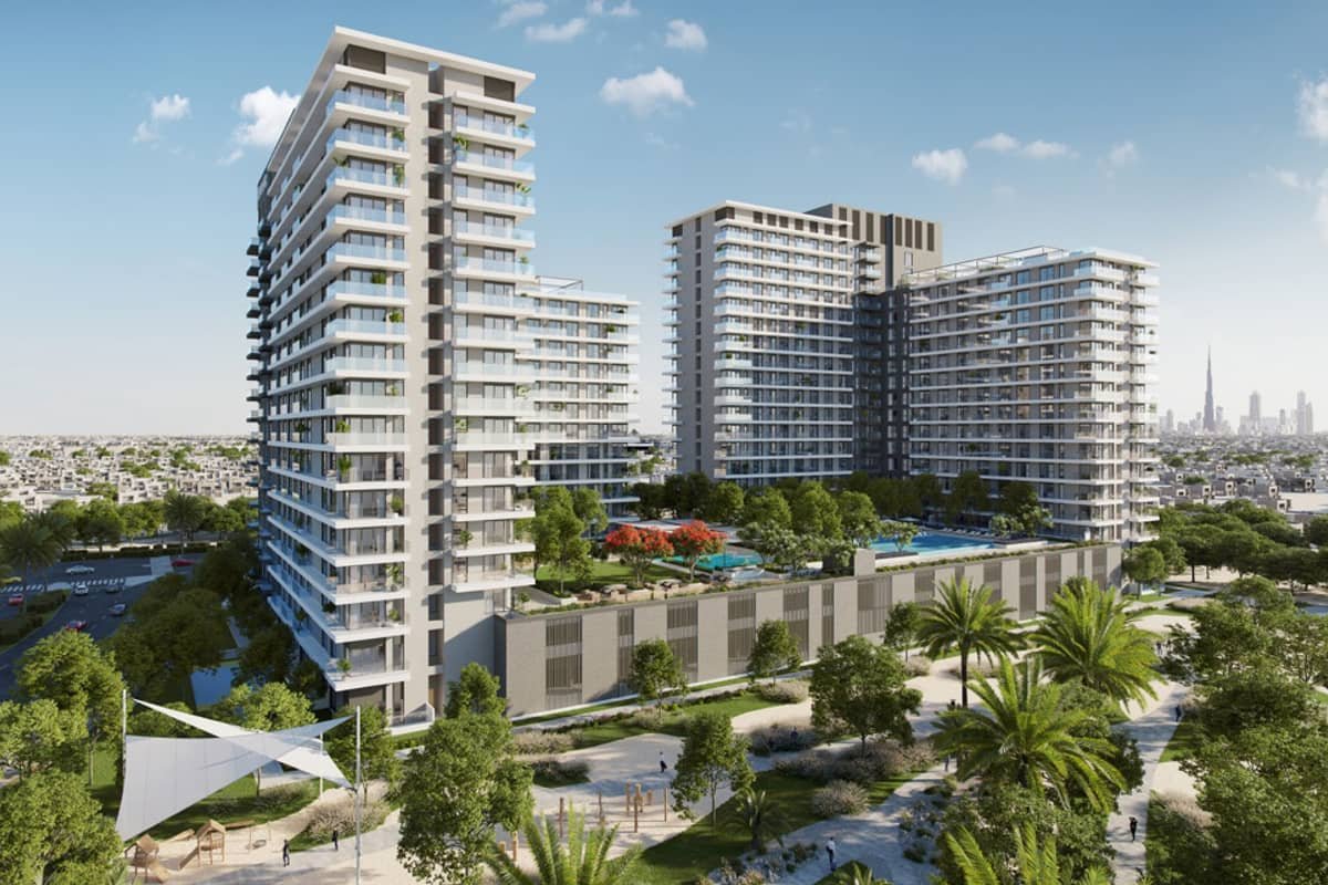 2-bedroom freehold apartment in Dubai Hills Estate — photo 1 of 4