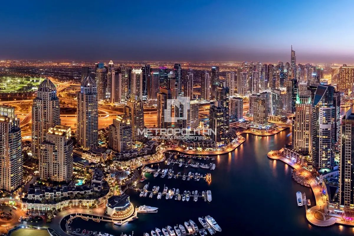 3-bedroom freehold apartment in Dubai Marina — photo 4 of 4