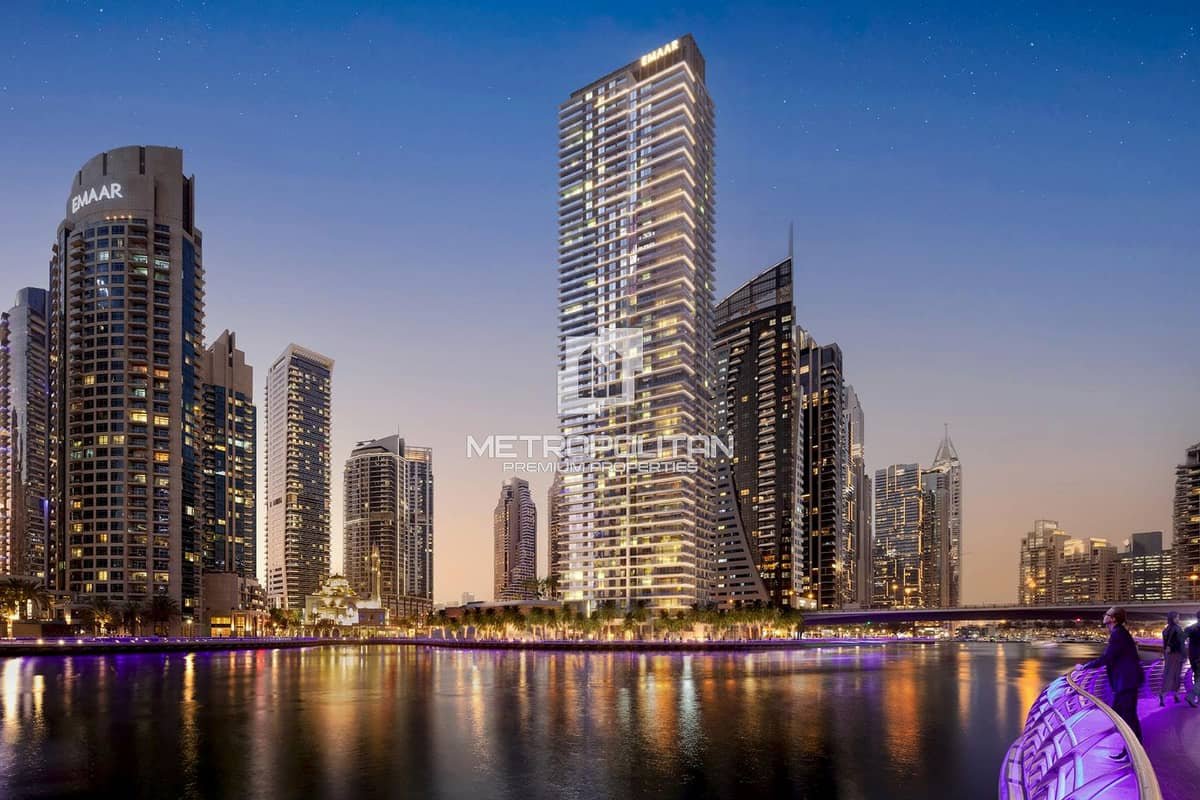 3-bedroom freehold apartment in Dubai Marina — photo 3 of 4