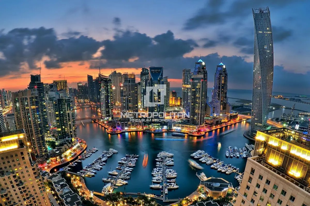 3-bedroom freehold apartment in Dubai Marina — photo 1 of 4