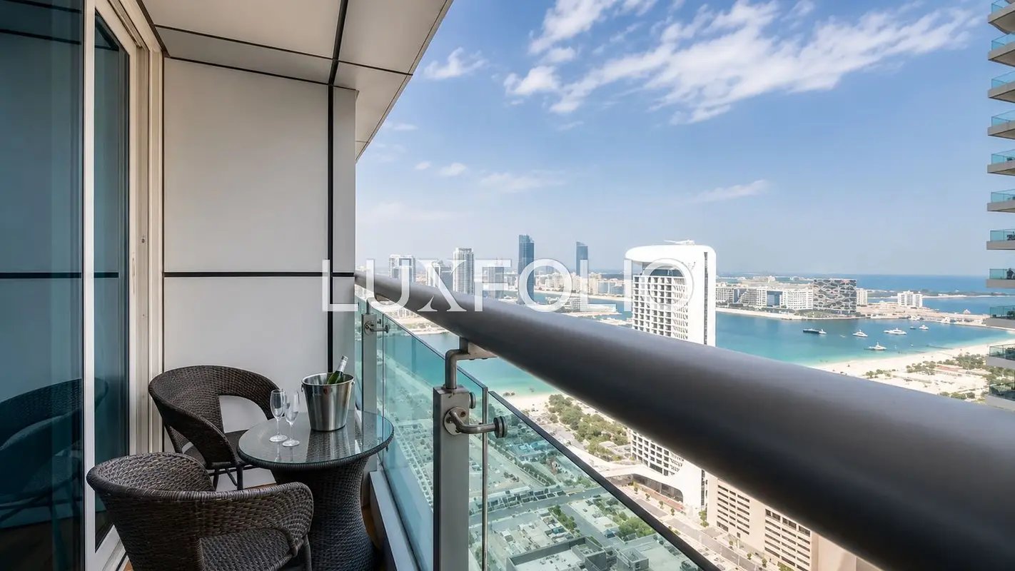 1-bedroom freehold apartment in Dubai Marina — photo 4 of 4