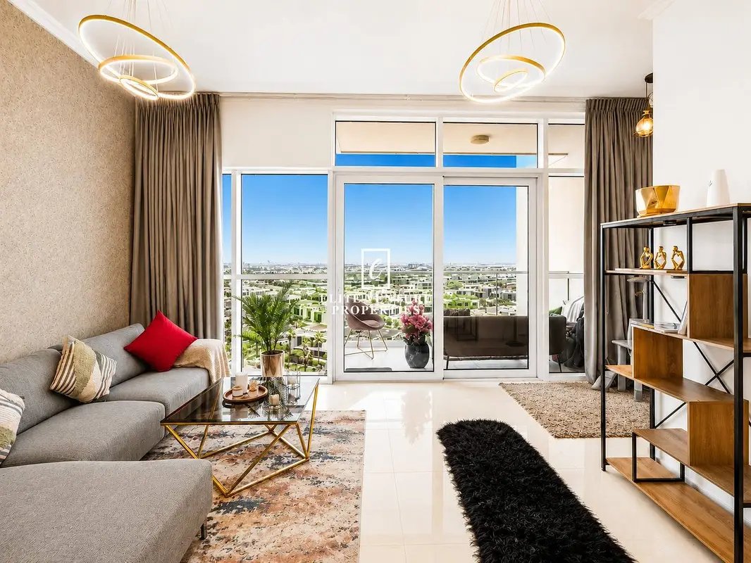 1-bedroom freehold apartment in DAMAC Hills — photo 4 of 4