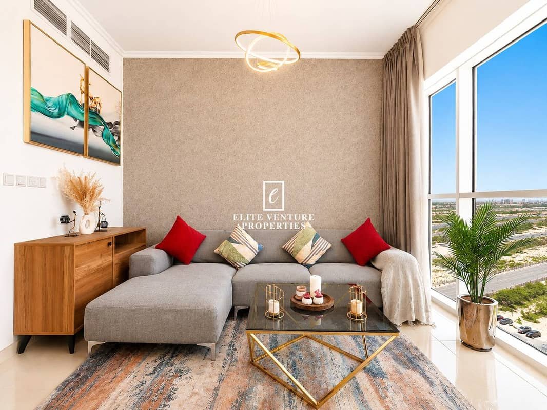1-bedroom freehold apartment in DAMAC Hills — photo 3 of 4
