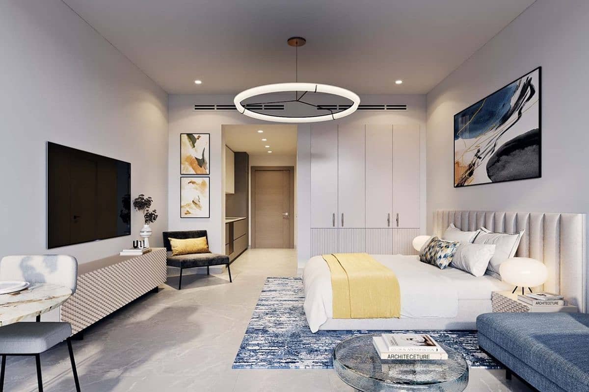 1-bedroom freehold apartment in Business Bay — photo 4 of 5