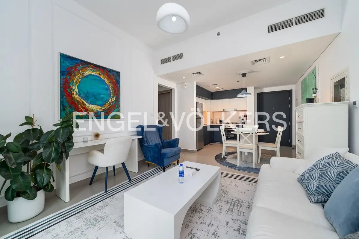 1-bedroom freehold apartment in Dubai Hills Estate — photo 4 of 4