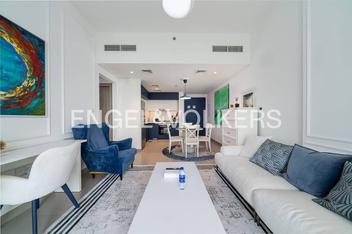 1-bedroom freehold apartment in Dubai Hills Estate — photo 3 of 4