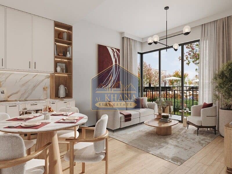 1-bedroom freehold apartment in Town Square — photo 1 of 4