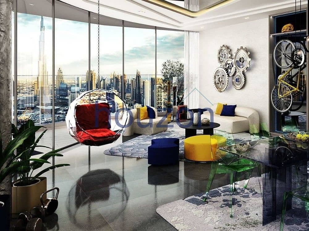 2-bedroom freehold apartment in Downtown Dubai — photo 3 of 4