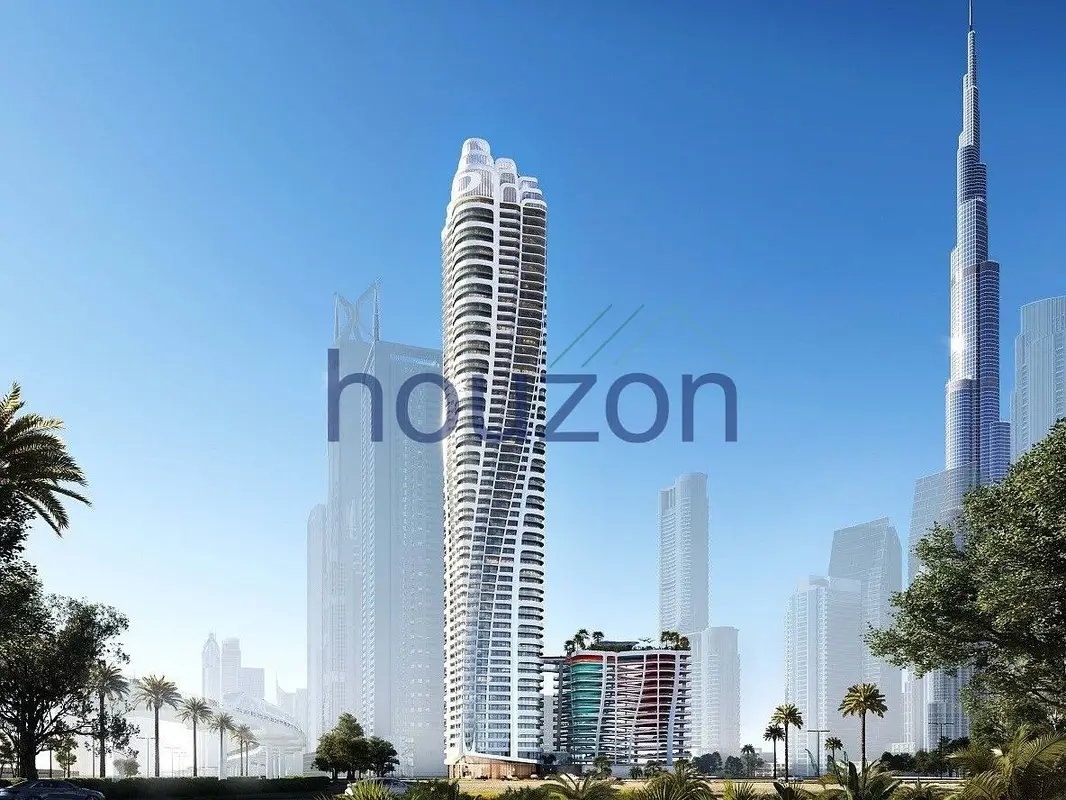 2-bedroom freehold apartment in Downtown Dubai — photo 1 of 4