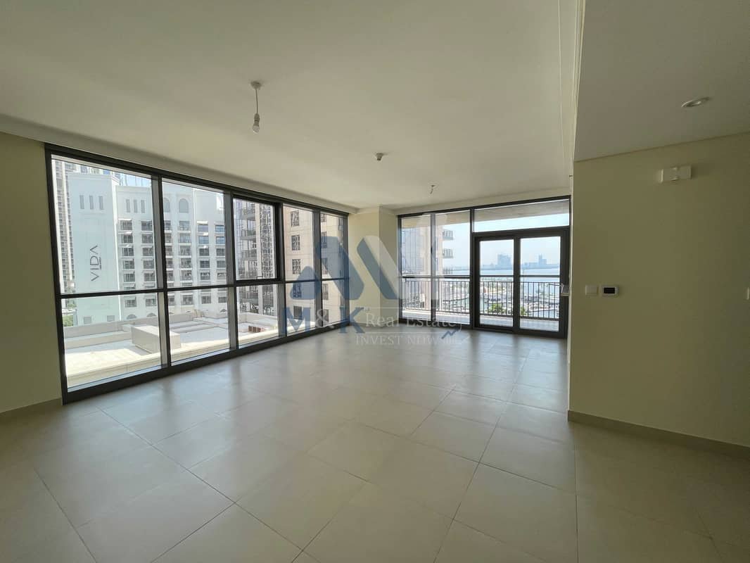 2-bedroom freehold apartment in Dubai Creek Harbour — photo 4 of 5