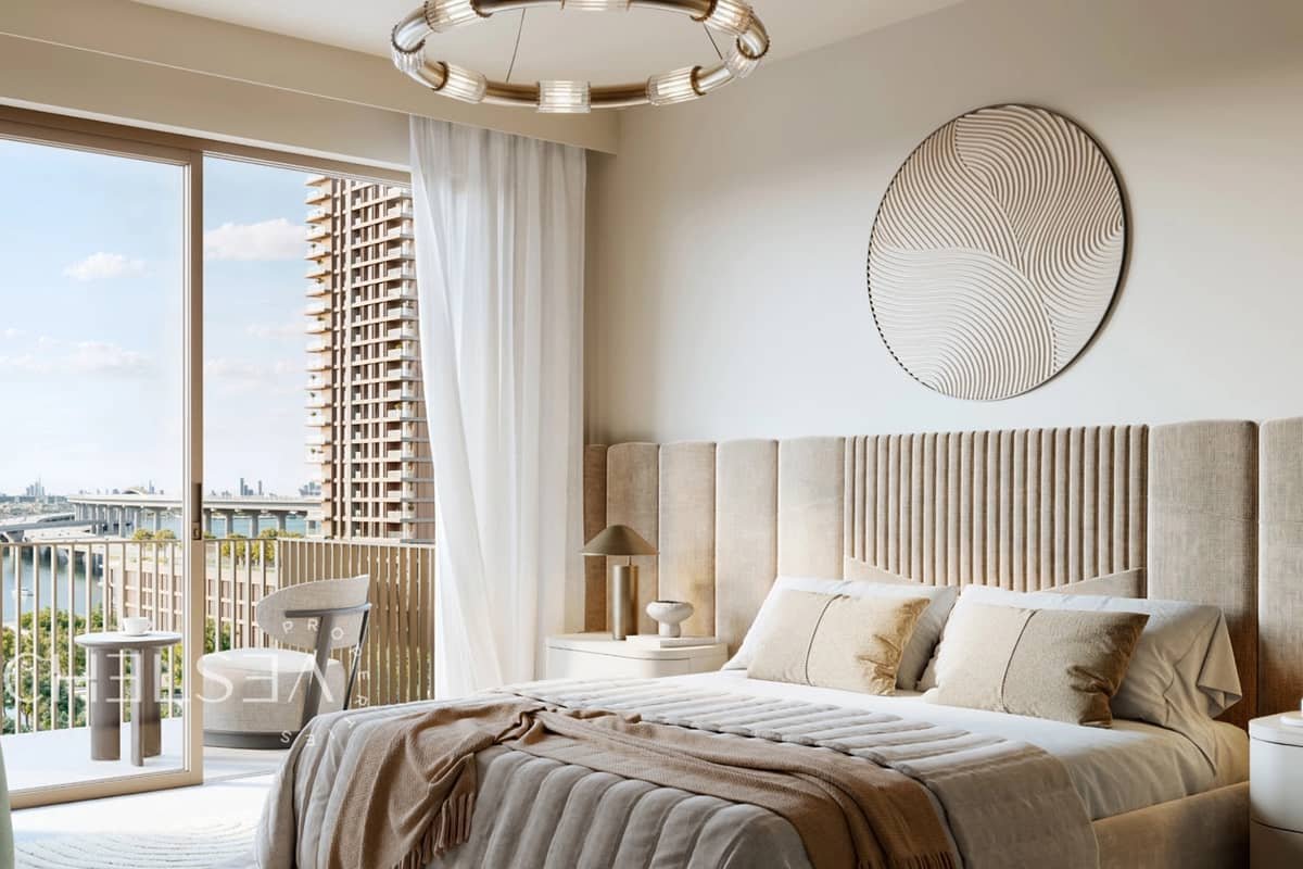 2-bedroom freehold apartment in Dubai Creek Harbour — photo 4 of 5