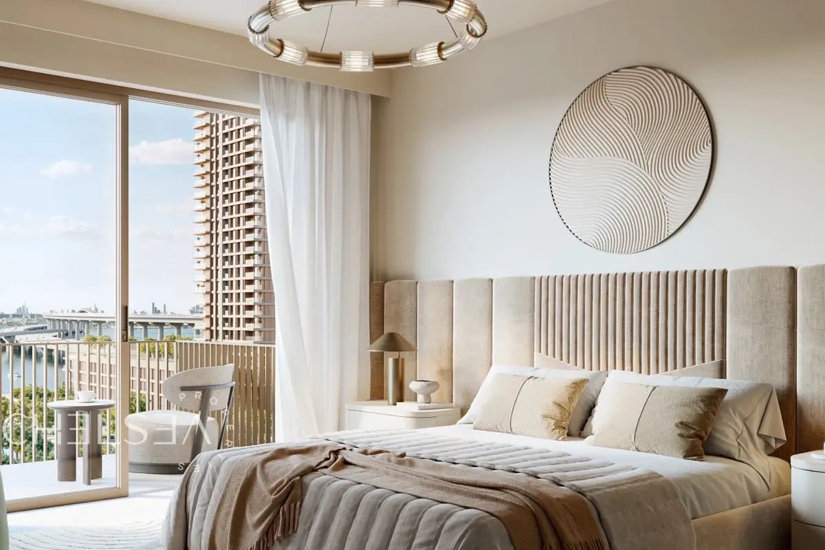 3-bedroom freehold apartment in Dubai Creek Harbour — photo 4 of 4