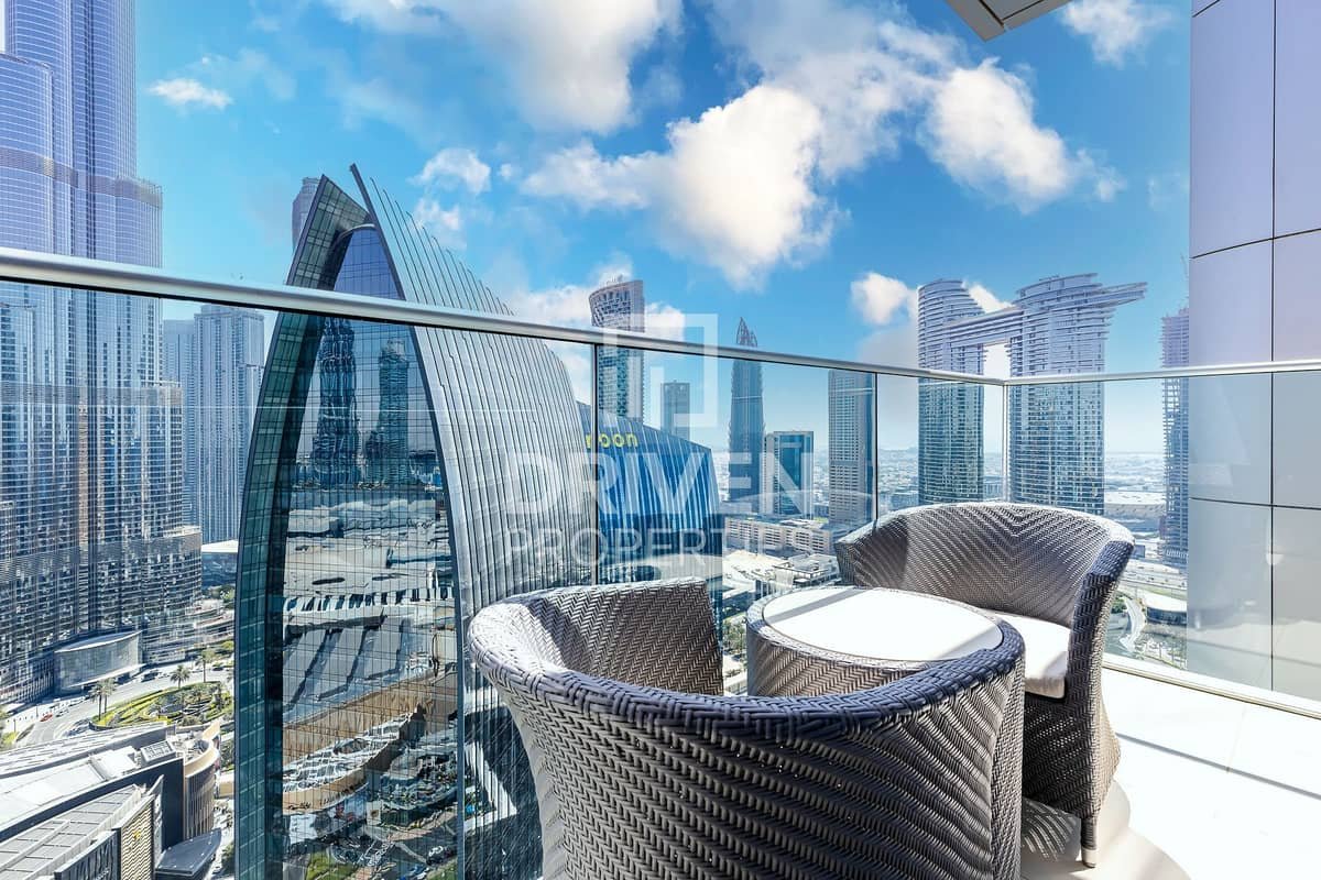 2-bedroom freehold apartment in Downtown Dubai — photo 3 of 4