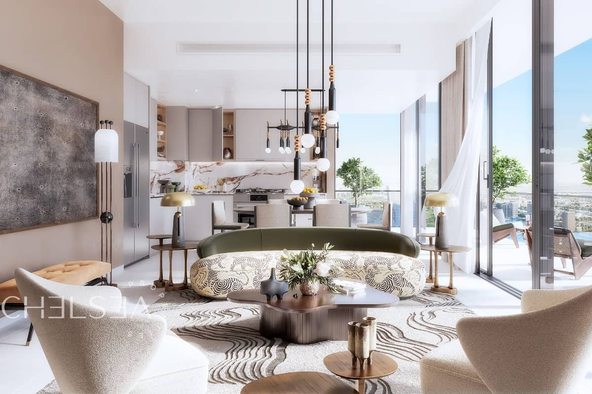 2-bedroom freehold apartment in Dubai Creek Harbour — photo 1 of 5