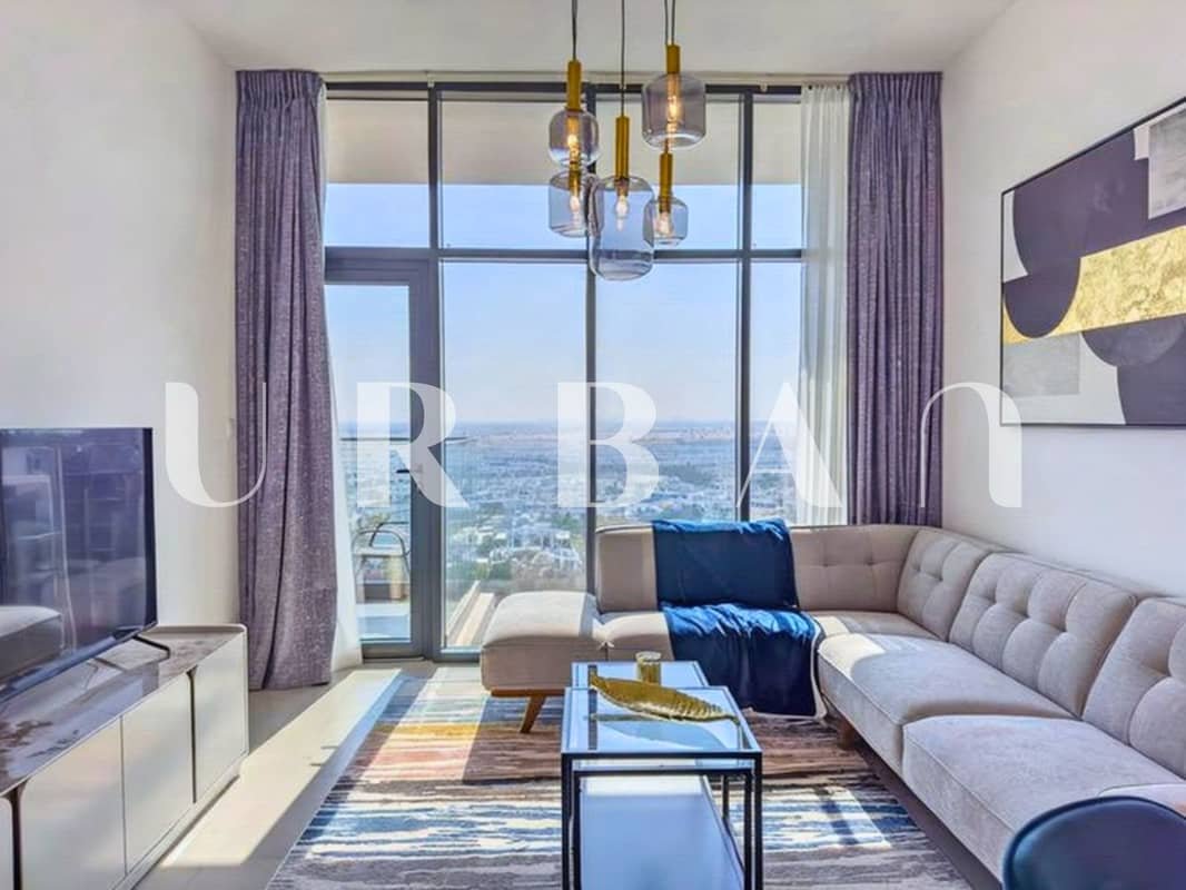 1-bedroom freehold apartment in Dubai Hills Estate — photo 3 of 4