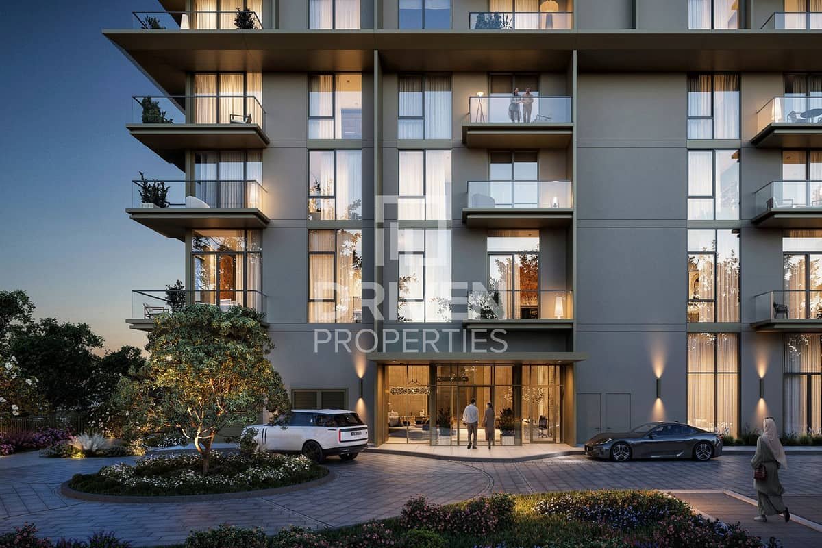 1-bedroom freehold apartment in Dubai Hills Estate — photo 3 of 4