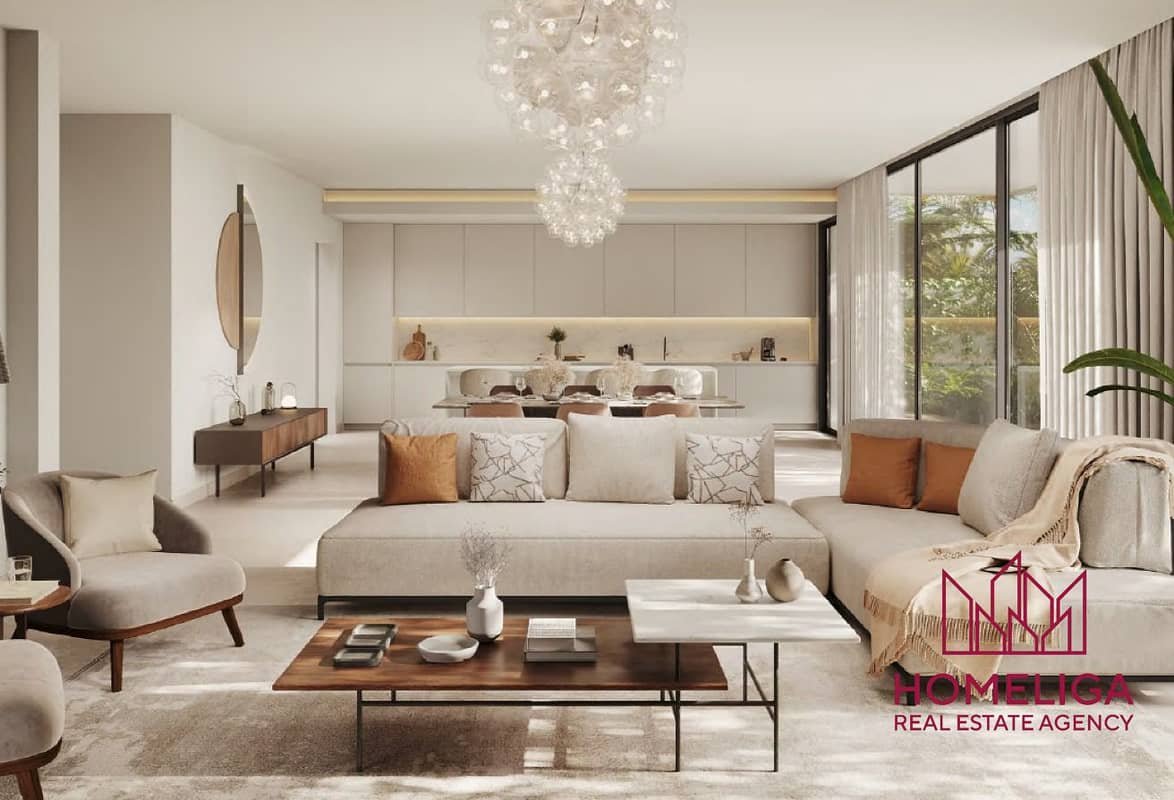 4-bedroom freehold villa in Mohammed Bin Rashid City (MBR City) — photo 3 of 4