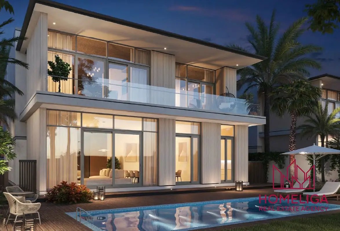 4-bedroom freehold villa in Mohammed Bin Rashid City (MBR City) — photo 1 of 4