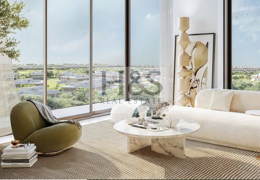 2-bedroom freehold apartment in Dubai Hills Estate — photo 3 of 4