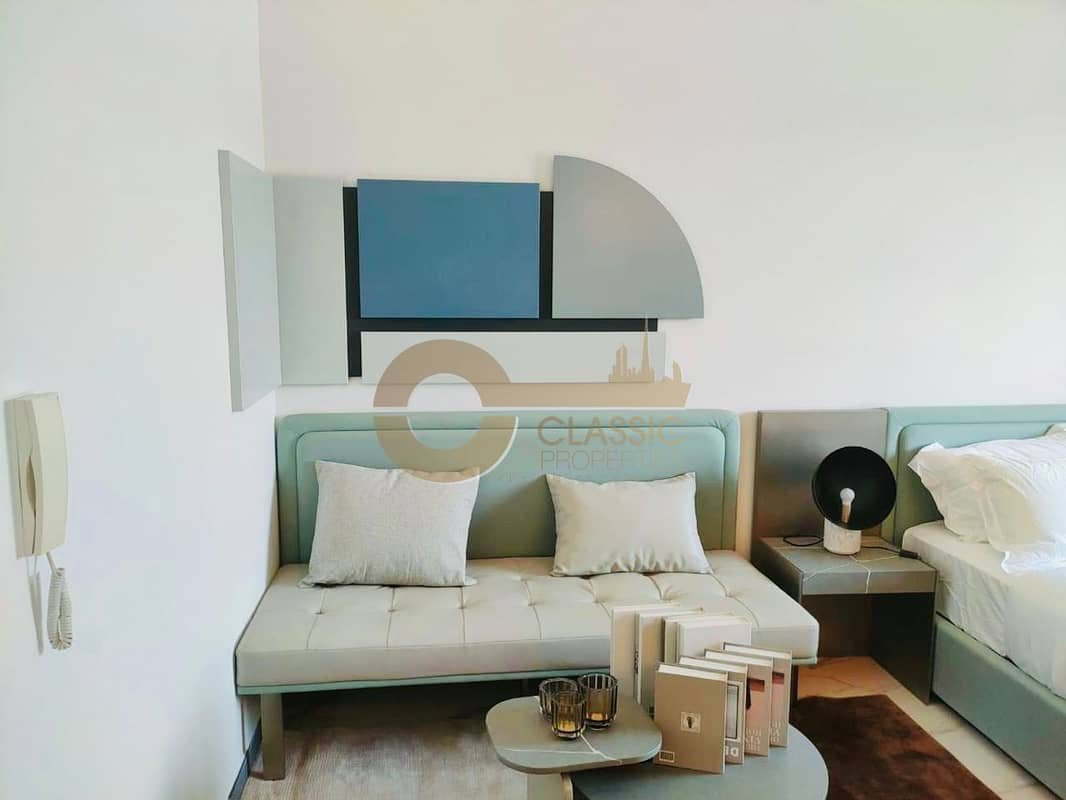 studio freehold apartment in Mohammed Bin Rashid City (MBR City) — photo 1 of 4