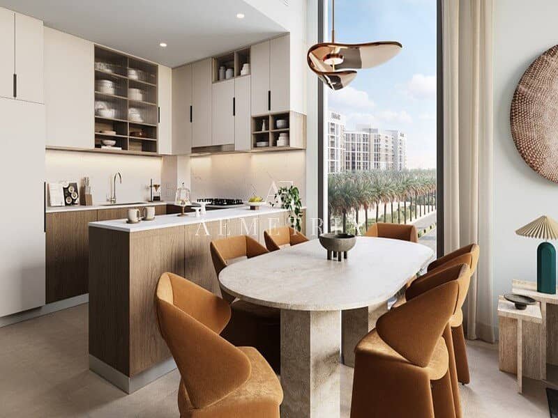 1-bedroom freehold apartment in Dubai Hills Estate — photo 4 of 5