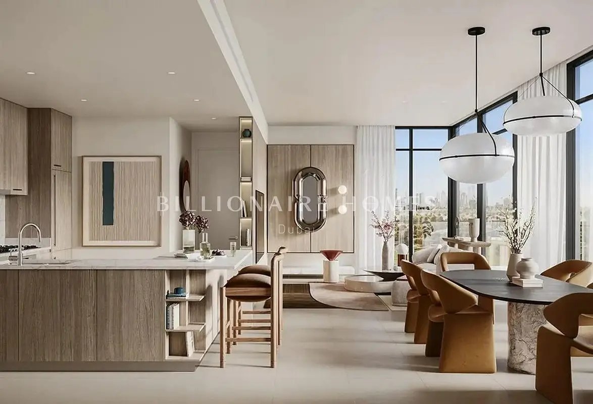 2-bedroom freehold apartment in Dubai Hills Estate — photo 4 of 4
