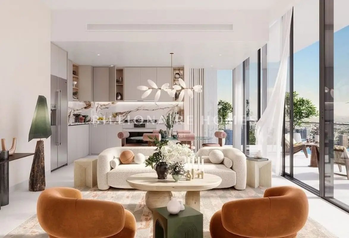 3-bedroom freehold apartment in Dubai Creek Harbour — photo 3 of 5