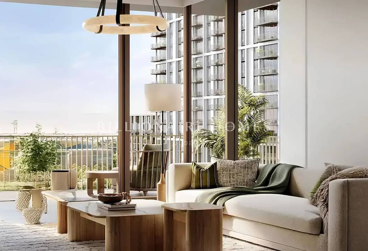2-bedroom freehold apartment in Dubai Creek Harbour — photo 4 of 5