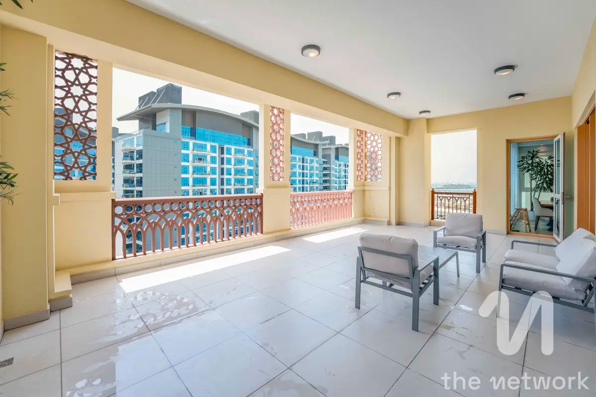 3-bedroom freehold apartment in Palm Jumeirah — photo 4 of 4