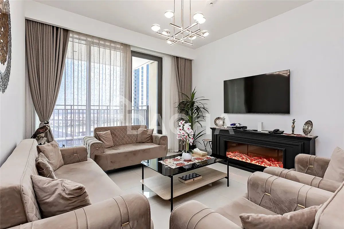 2-bedroom freehold apartment in Dubai Creek Harbour — photo 5 of 5
