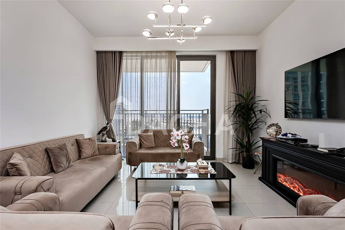 2-bedroom freehold apartment in Dubai Creek Harbour — photo 4 of 5