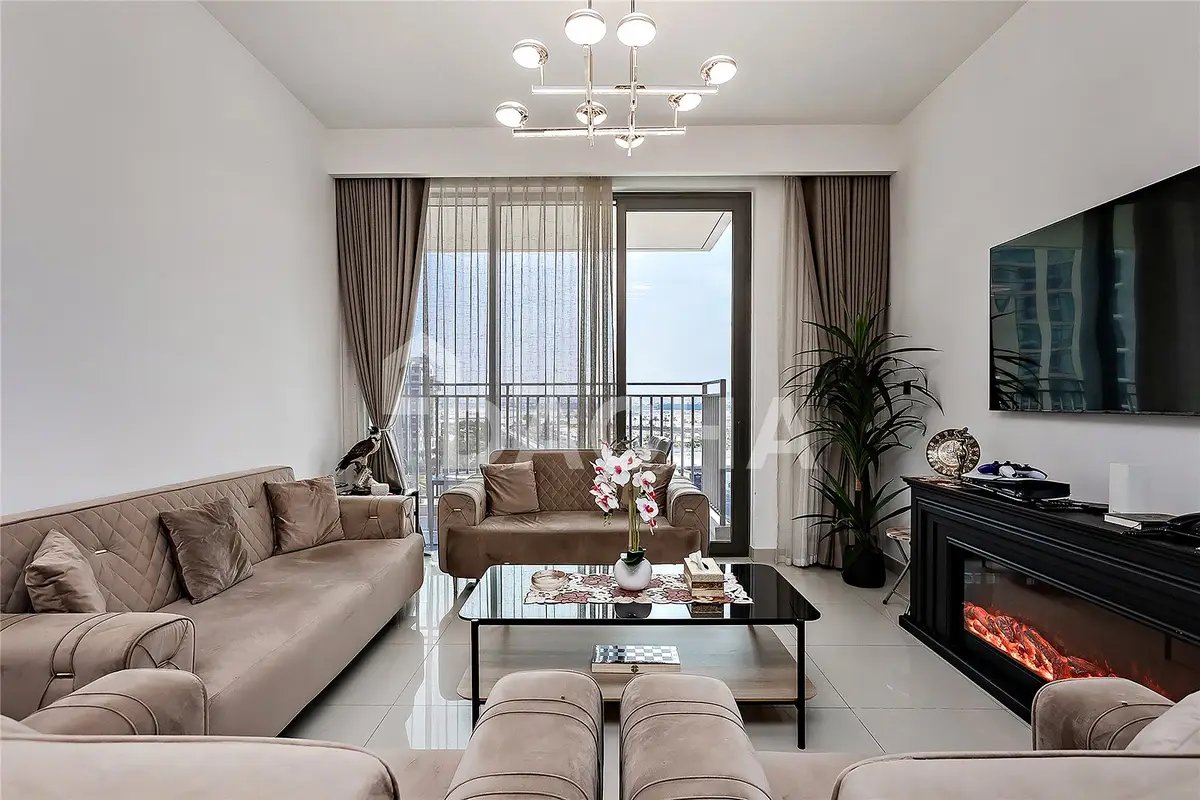 2-bedroom freehold apartment in Dubai Creek Harbour — photo 3 of 5