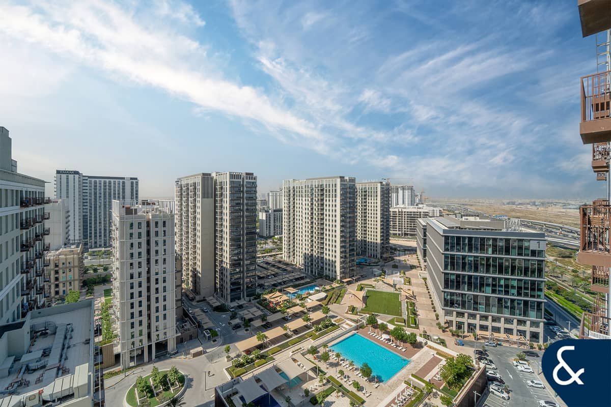 2-bedroom freehold apartment in Dubai Hills Estate — photo 1 of 4