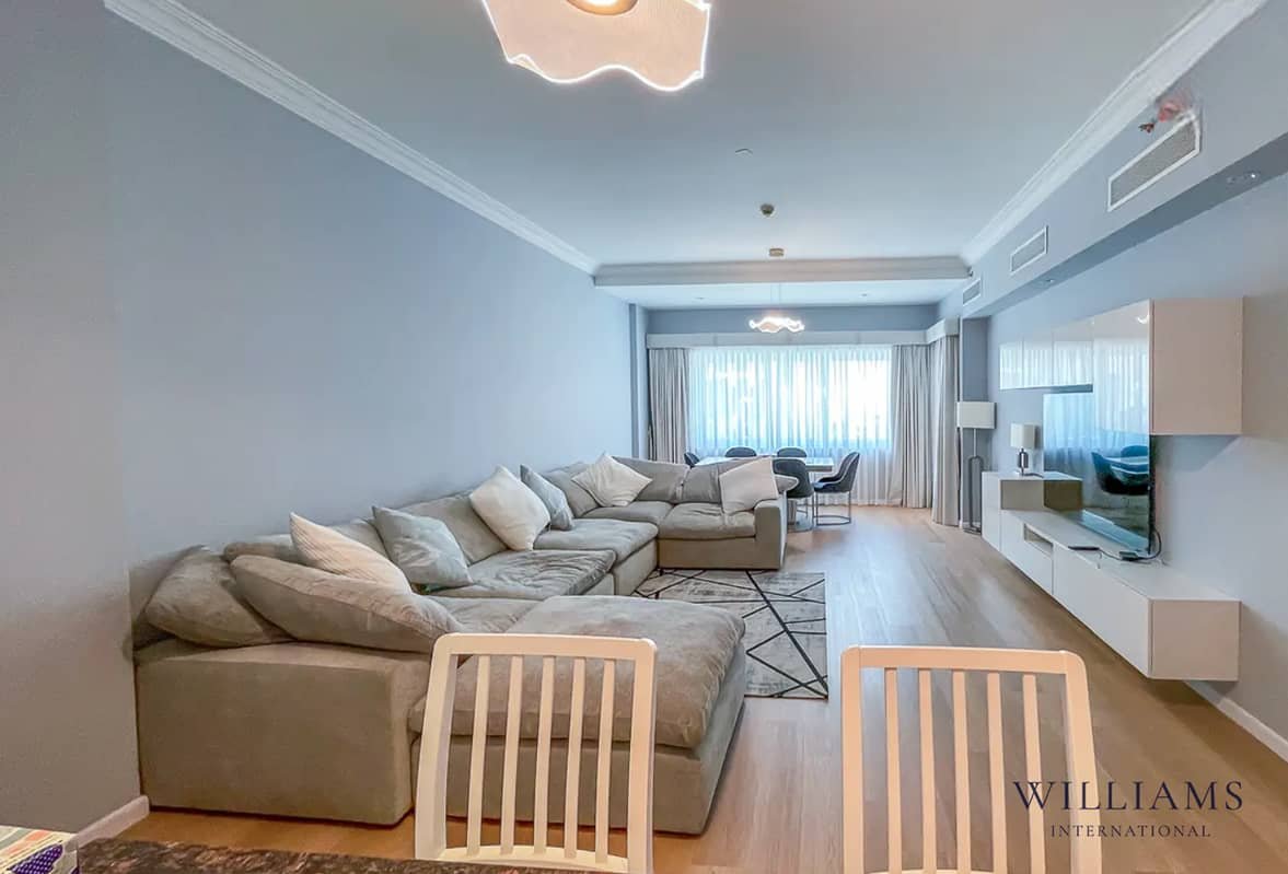 2-bedroom freehold apartment in Palm Jumeirah — photo 3 of 4